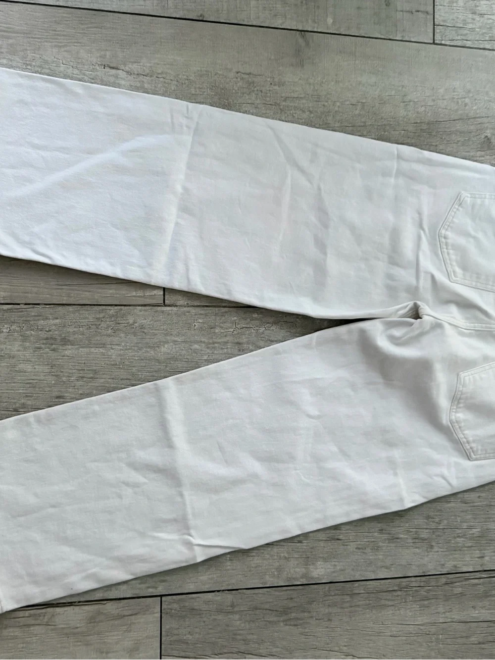 AGOLDE Ren High Rise Wide Leg Jeans White Denim Size 29 NWOT - Picture 6 of 11